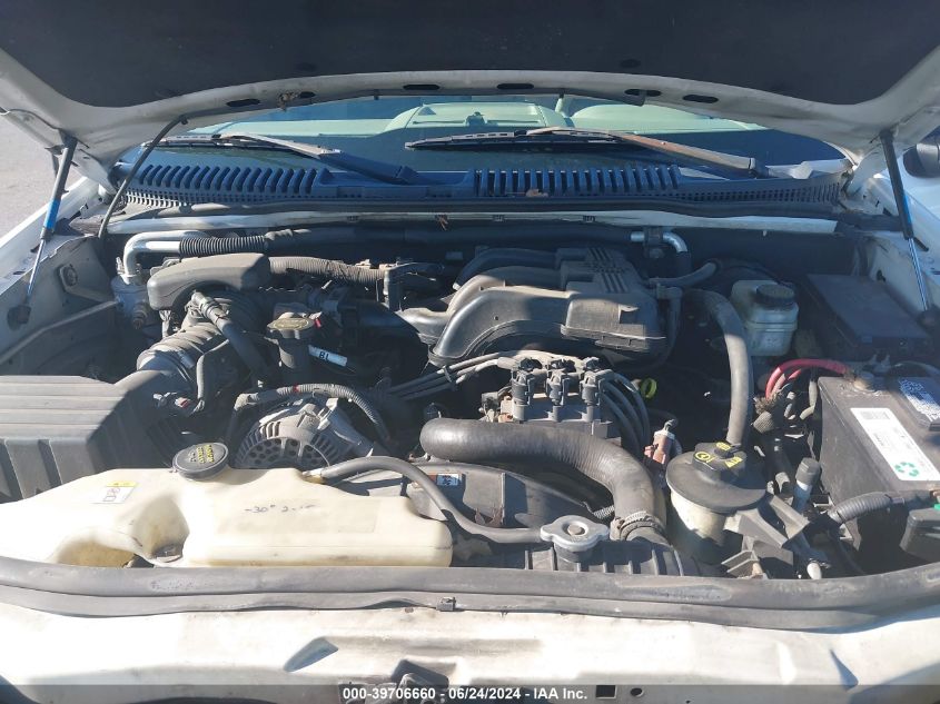 2006 Ford Explorer Xls VIN: 1FMEU62E36UAO9911 Lot: 39706660