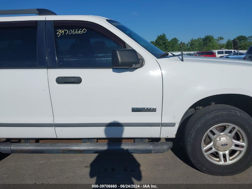 2006 Ford Explorer Xls VIN: 1FMEU62E36UAO9911 Lot: 39706660