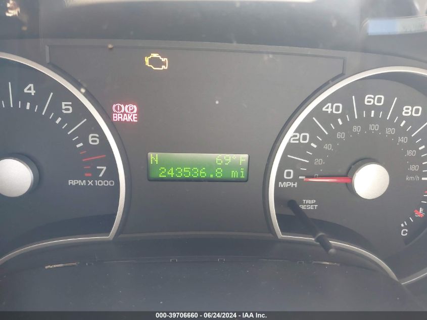 2006 Ford Explorer Xls VIN: 1FMEU62E36UAO9911 Lot: 39706660