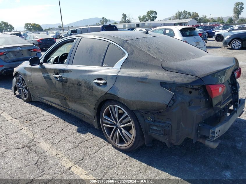 2015 Infiniti Q50 Sport VIN: JN1BV7AP5FM353952 Lot: 39706666