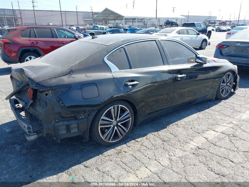 2015 Infiniti Q50 Sport VIN: JN1BV7AP5FM353952 Lot: 39706666