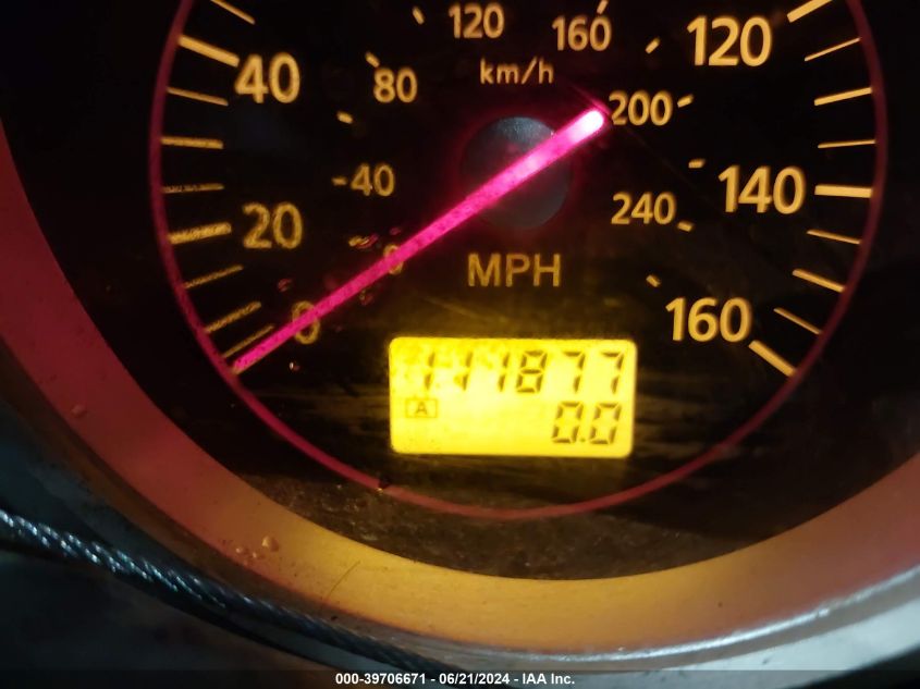 2006 Nissan 350Z Touring VIN: JN1AZ36A66M457430 Lot: 39706671