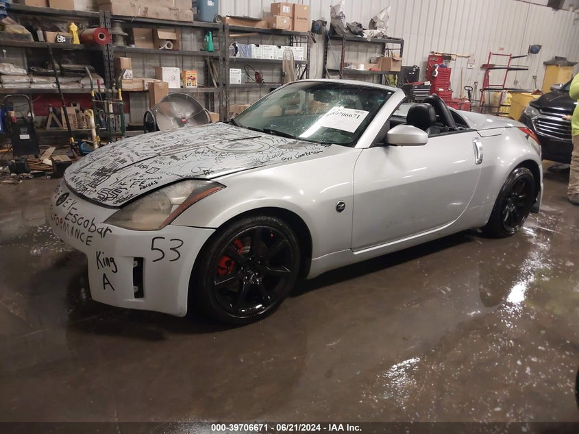 2006 Nissan 350Z Touring VIN: JN1AZ36A66M457430 Lot: 39706671