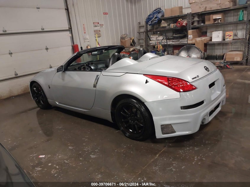 2006 Nissan 350Z Touring VIN: JN1AZ36A66M457430 Lot: 39706671