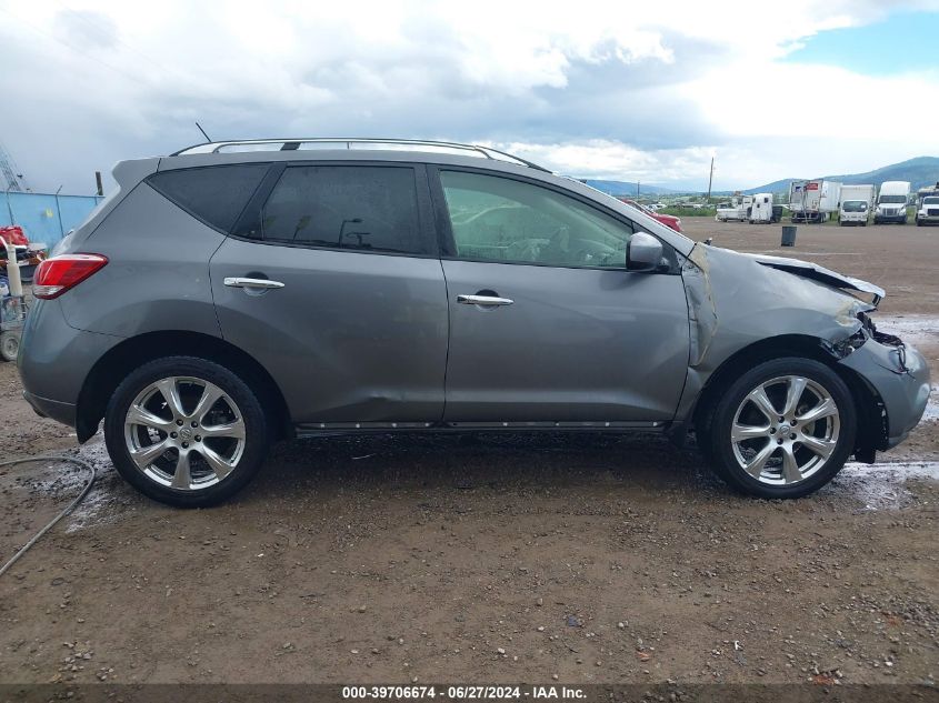 JN8AZ1MW0DW310932 2013 Nissan Murano Le