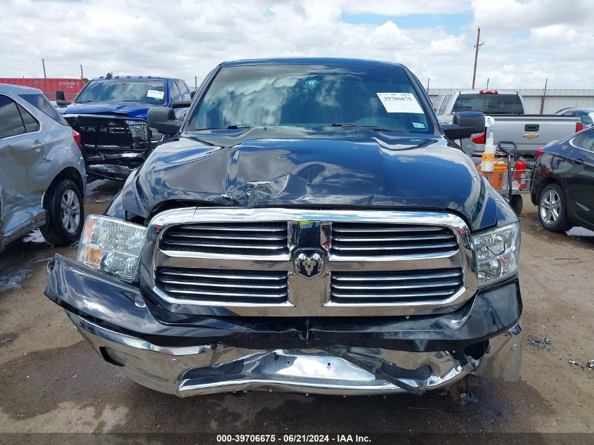 2017 Ram 1500 Lone Star 4X2 5'7 Box VIN: 1C6RR6LG0HS723248 Lot: 39706675