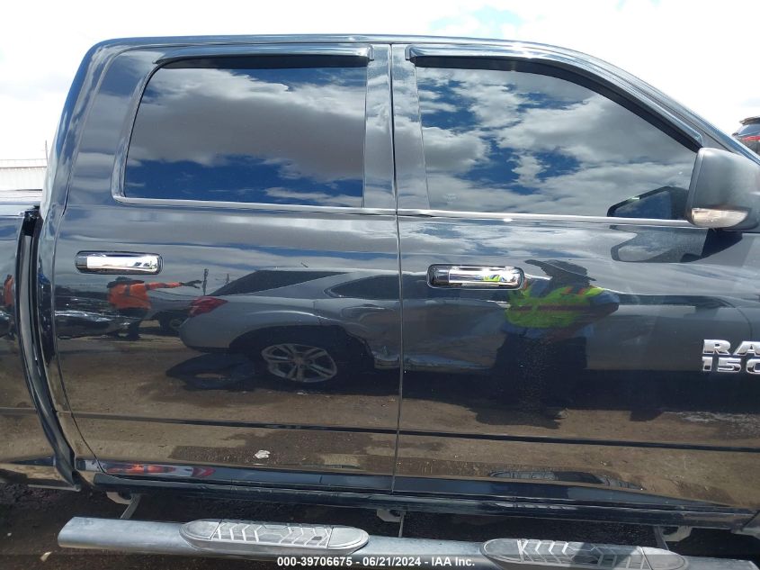 2017 Ram 1500 Lone Star 4X2 5'7 Box VIN: 1C6RR6LG0HS723248 Lot: 39706675