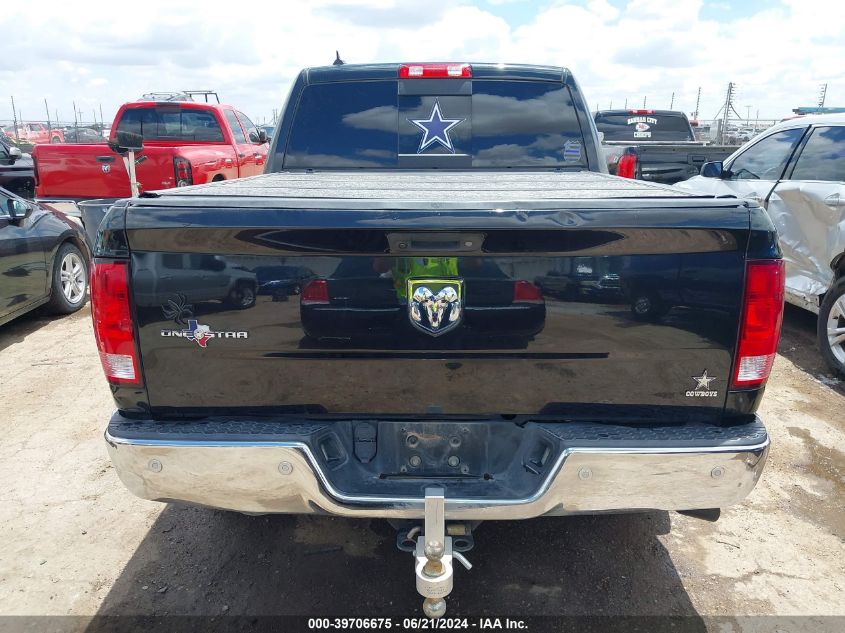 2017 Ram 1500 Lone Star 4X2 5'7 Box VIN: 1C6RR6LG0HS723248 Lot: 39706675