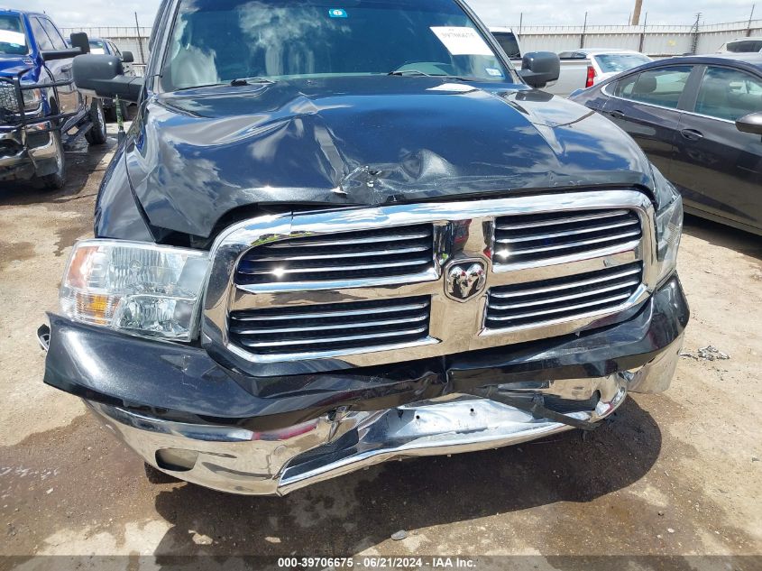 2017 Ram 1500 Lone Star 4X2 5'7 Box VIN: 1C6RR6LG0HS723248 Lot: 39706675