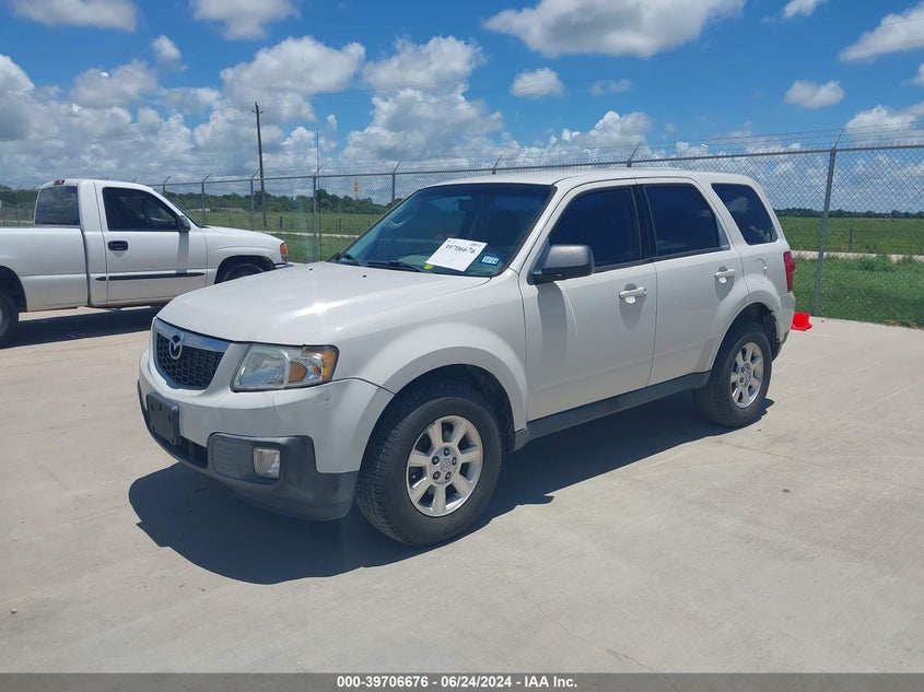 2011 Mazda Tribute I Sport VIN: 4F2CY0C74BKM07227 Lot: 39706676