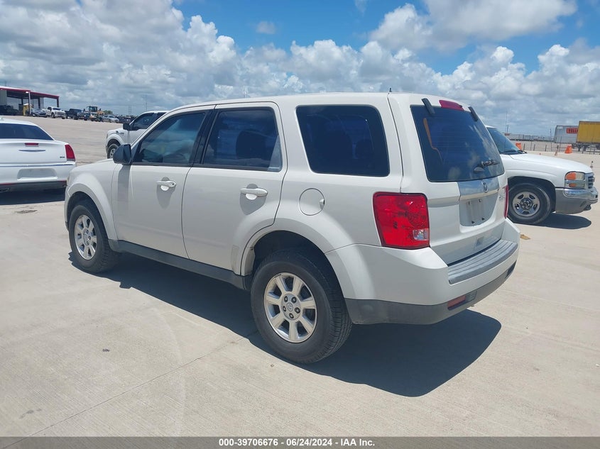 2011 Mazda Tribute I Sport VIN: 4F2CY0C74BKM07227 Lot: 39706676