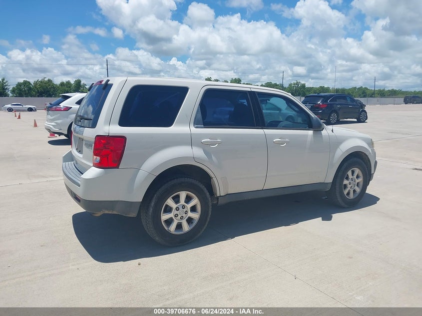 2011 Mazda Tribute I Sport VIN: 4F2CY0C74BKM07227 Lot: 39706676