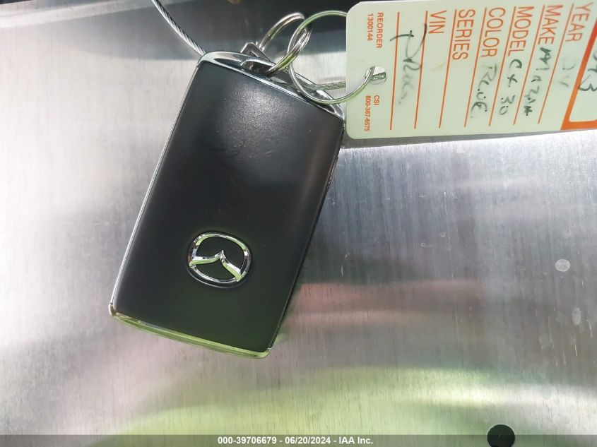 2024 Mazda Cx-30 2.5 S Preferred Package VIN: 3MVDMBCM9RM626204 Lot: 39706679