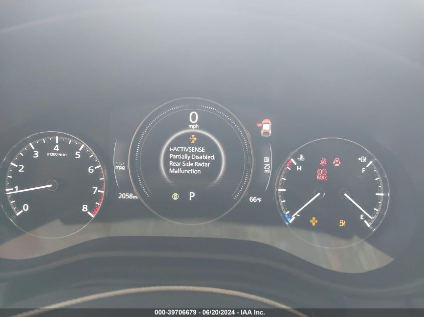 2024 Mazda Cx-30 2.5 S Preferred Package VIN: 3MVDMBCM9RM626204 Lot: 39706679