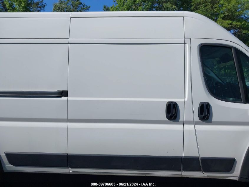 2022 Ram Promaster 2500 2500 High VIN: 3C6LRVDG7NE123372 Lot: 39706683