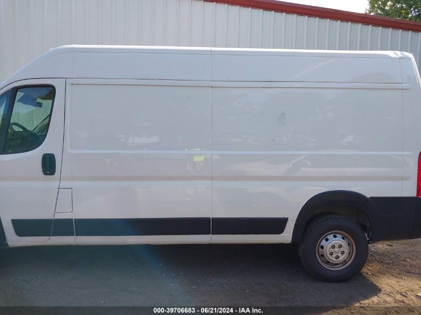 2022 Ram Promaster 2500 2500 High VIN: 3C6LRVDG7NE123372 Lot: 39706683