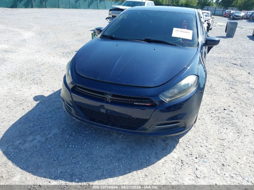 2014 Dodge Dart Sxt VIN: 1C3CDFBB1ED913776 Lot: 39706684
