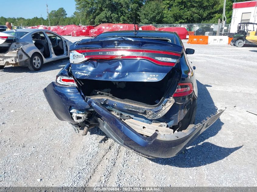 2014 Dodge Dart Sxt VIN: 1C3CDFBB1ED913776 Lot: 39706684