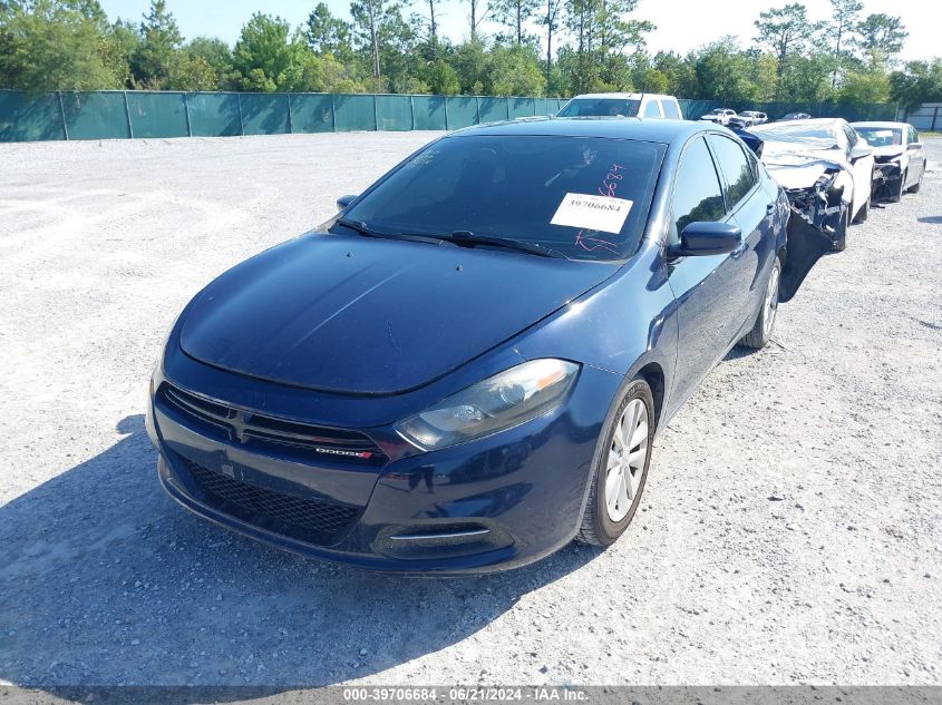 2014 Dodge Dart Sxt VIN: 1C3CDFBB1ED913776 Lot: 39706684