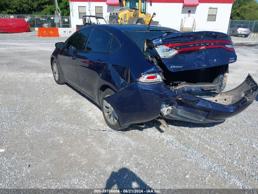 2014 Dodge Dart Sxt VIN: 1C3CDFBB1ED913776 Lot: 39706684