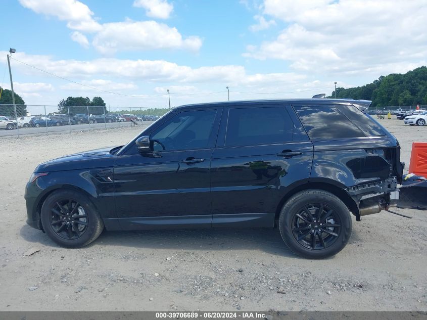 2020 Land Rover Range Rover Sport Se Mhev VIN: SALWG2SU5LA876832 Lot: 39706689