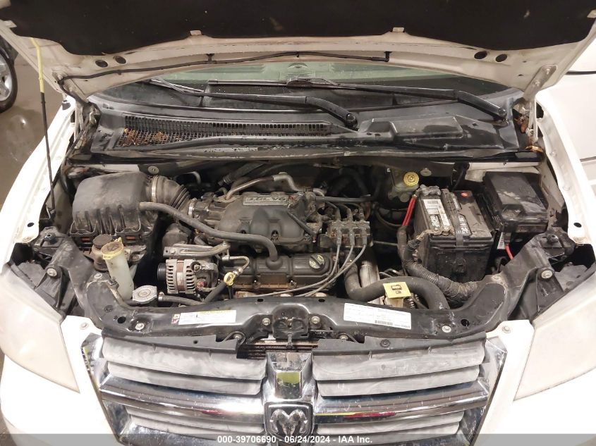 2008 Dodge Grand Caravan Sxt VIN: 1D8HN54P88B175526 Lot: 39706690