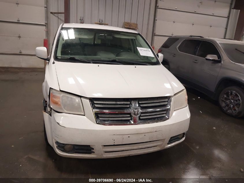 2008 Dodge Grand Caravan Sxt VIN: 1D8HN54P88B175526 Lot: 39706690