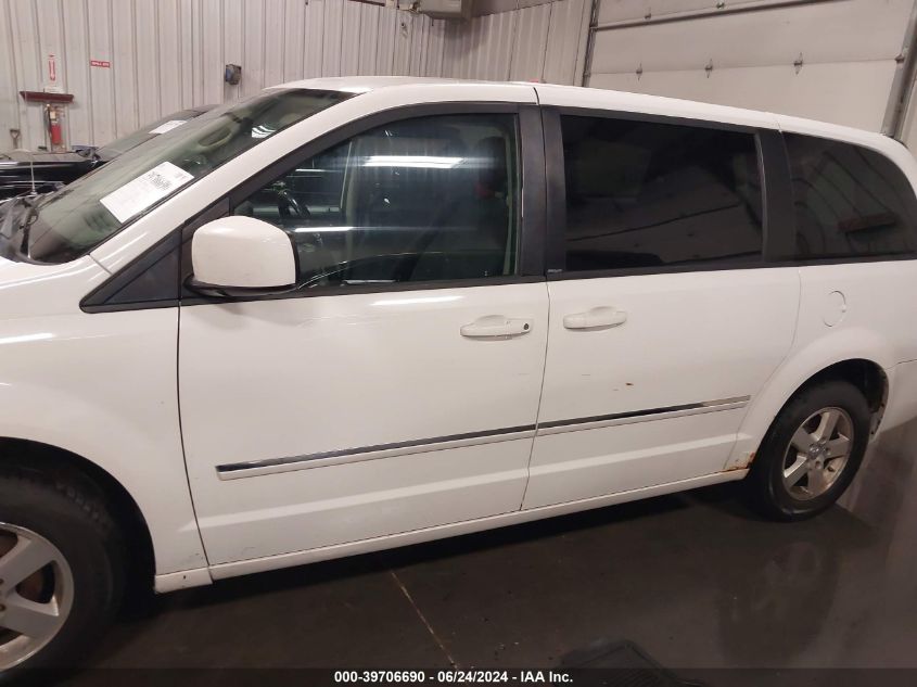 2008 Dodge Grand Caravan Sxt VIN: 1D8HN54P88B175526 Lot: 39706690