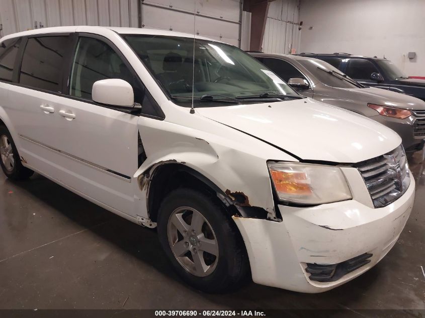 2008 Dodge Grand Caravan Sxt VIN: 1D8HN54P88B175526 Lot: 39706690
