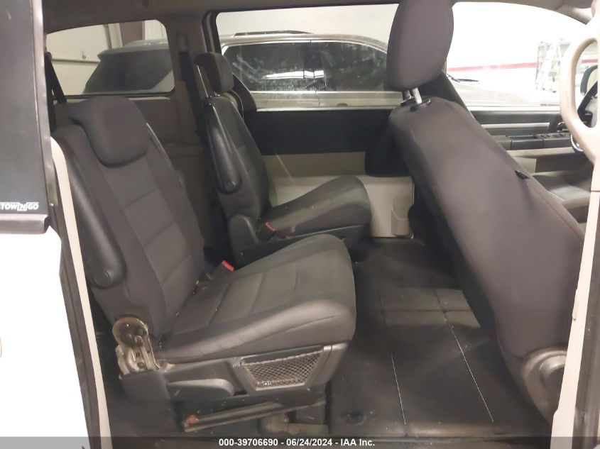 2008 Dodge Grand Caravan Sxt VIN: 1D8HN54P88B175526 Lot: 39706690