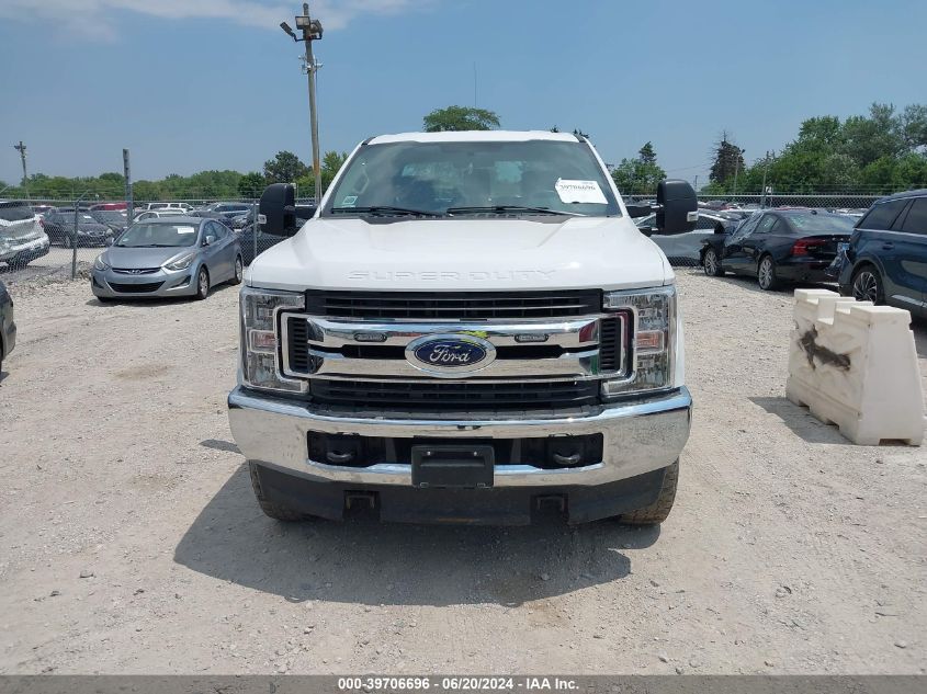 2019 Ford F-250 Xl VIN: 1FT7X2B66KEG51856 Lot: 39706696