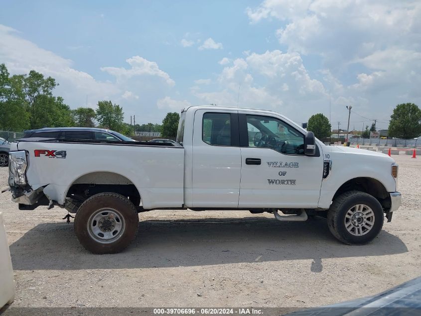 2019 Ford F-250 Xl VIN: 1FT7X2B66KEG51856 Lot: 39706696