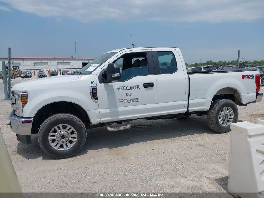 2019 Ford F-250 Xl VIN: 1FT7X2B66KEG51856 Lot: 39706696