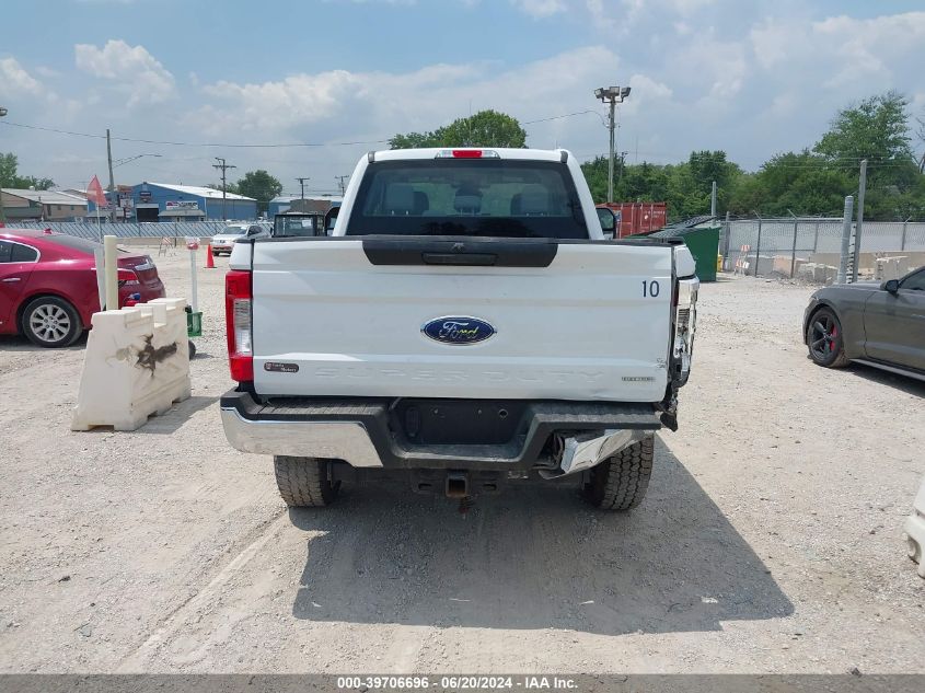 2019 Ford F-250 Xl VIN: 1FT7X2B66KEG51856 Lot: 39706696