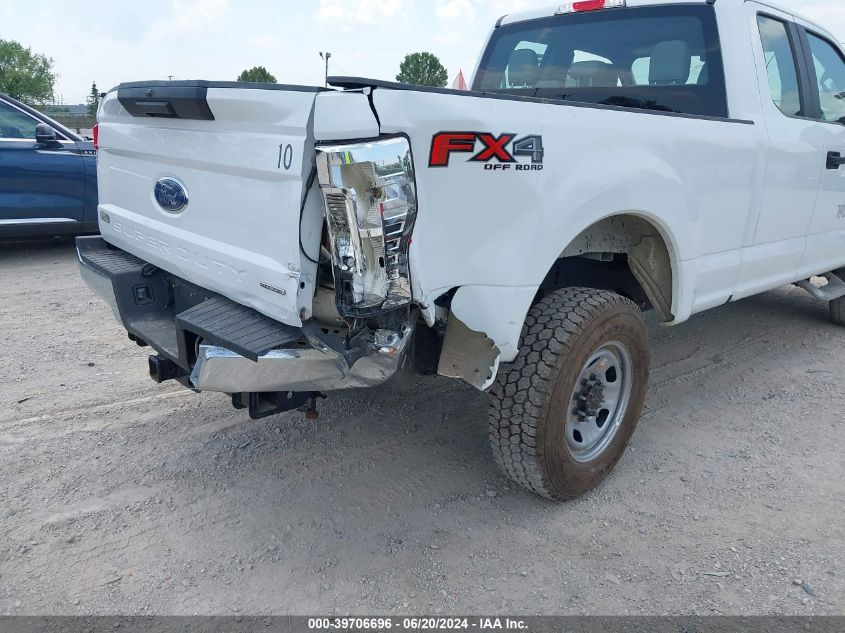 2019 Ford F-250 Xl VIN: 1FT7X2B66KEG51856 Lot: 39706696