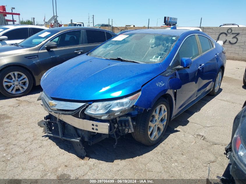 2016 Chevrolet Volt Premier VIN: 1G1RD6S5XGU140639 Lot: 39706699