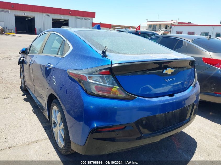 2016 Chevrolet Volt Premier VIN: 1G1RD6S5XGU140639 Lot: 39706699