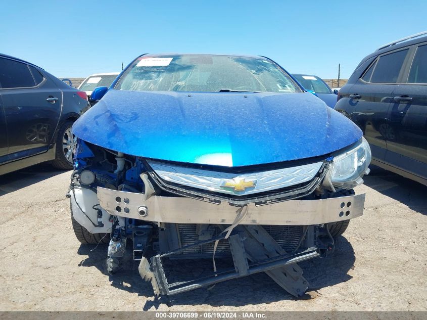 2016 Chevrolet Volt Premier VIN: 1G1RD6S5XGU140639 Lot: 39706699