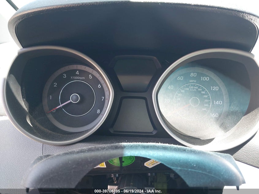 2013 Hyundai Elantra Gls VIN: KMHDH4AEXDU845119 Lot: 39706705