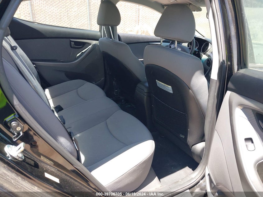 2013 Hyundai Elantra Gls VIN: KMHDH4AEXDU845119 Lot: 39706705