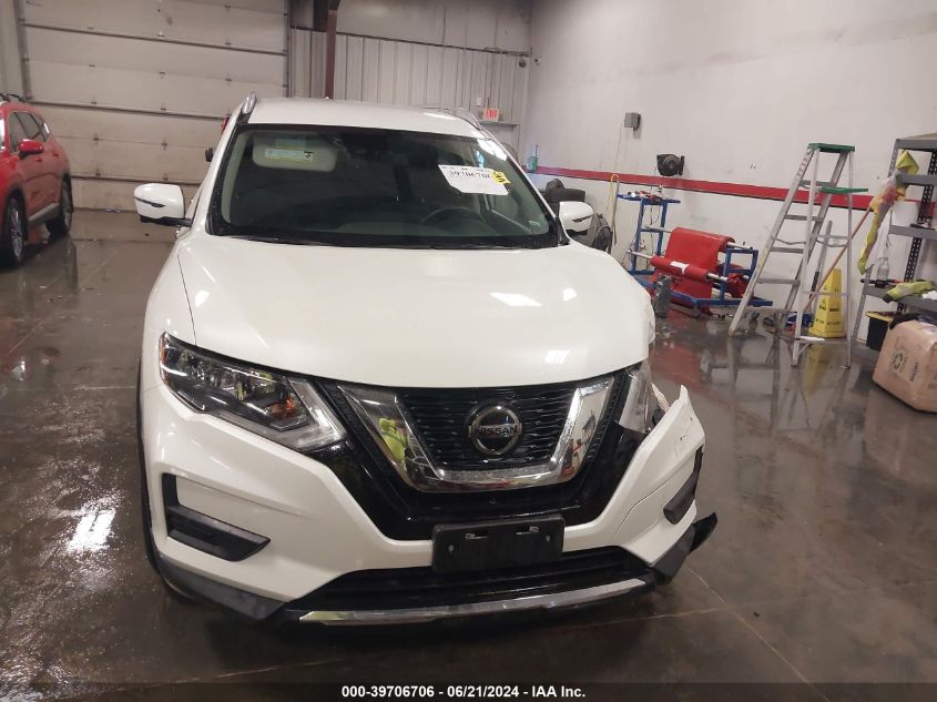 2019 Nissan Rogue Sv VIN: 5N1AT2MV4KC751757 Lot: 39706706