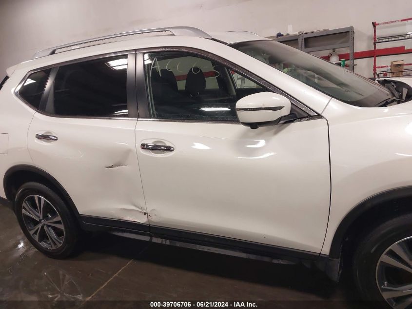 2019 Nissan Rogue Sv VIN: 5N1AT2MV4KC751757 Lot: 39706706