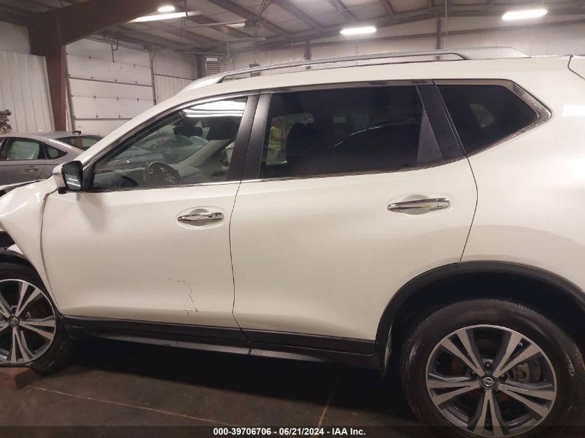 2019 Nissan Rogue Sv VIN: 5N1AT2MV4KC751757 Lot: 39706706