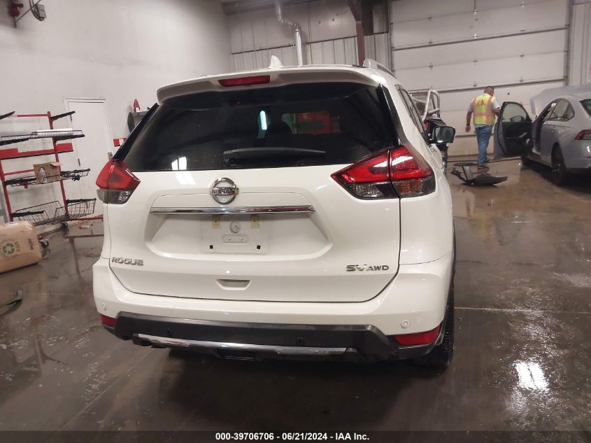 2019 Nissan Rogue Sv VIN: 5N1AT2MV4KC751757 Lot: 39706706