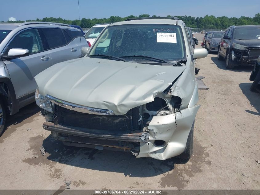 2006 Mazda Tribute S VIN: 4F2CZ04166KM04777 Lot: 39706704