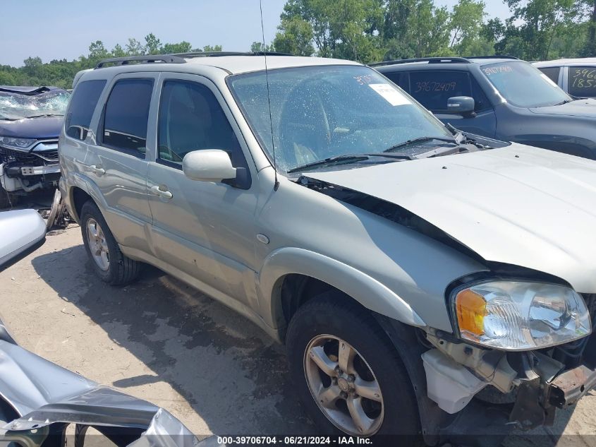 2006 Mazda Tribute S VIN: 4F2CZ04166KM04777 Lot: 39706704