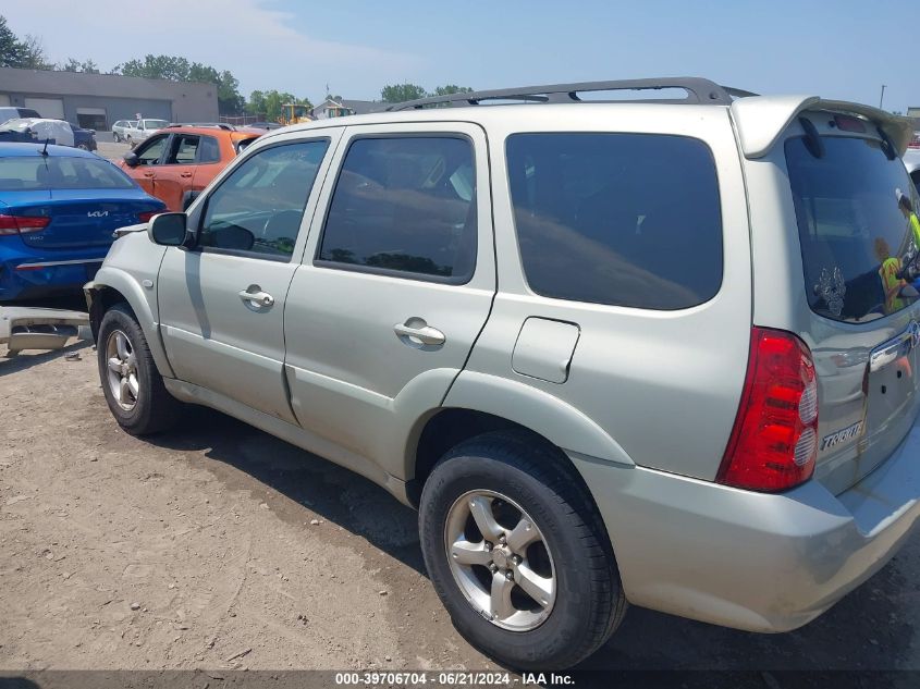 2006 Mazda Tribute S VIN: 4F2CZ04166KM04777 Lot: 39706704