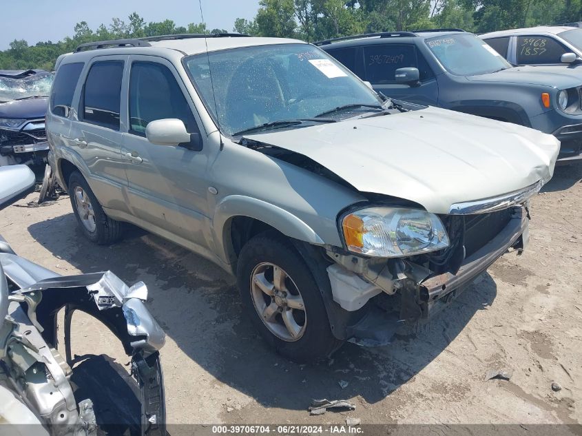 2006 Mazda Tribute S VIN: 4F2CZ04166KM04777 Lot: 39706704