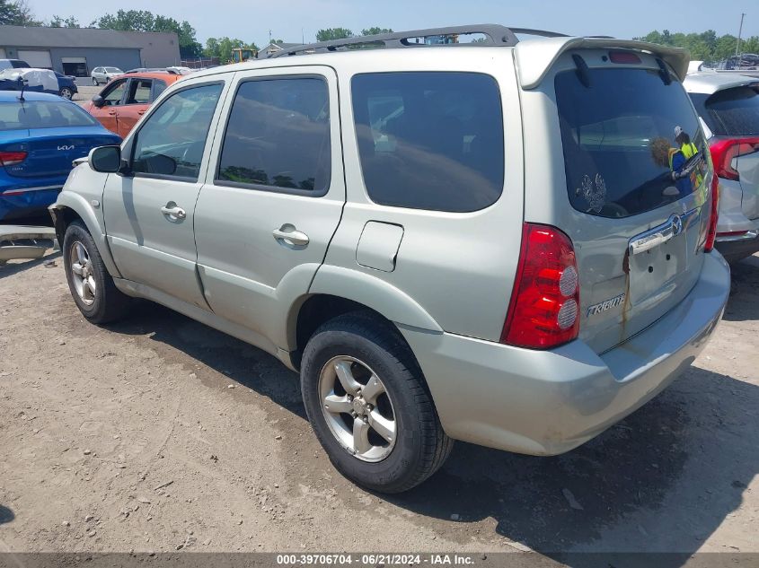 4F2CZ04166KM04777 2006 Mazda Tribute S