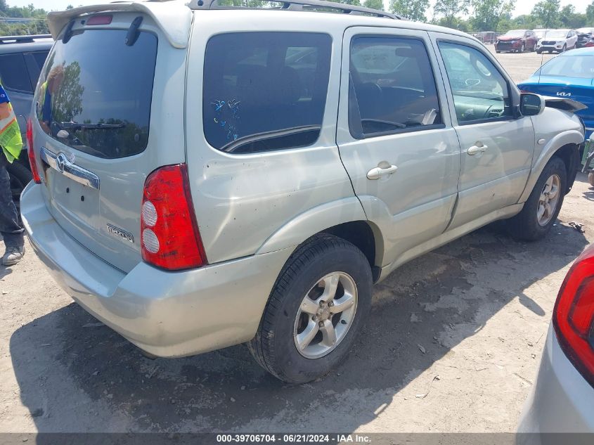 4F2CZ04166KM04777 2006 Mazda Tribute S